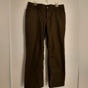 Duluth Fleece-Lined pants!